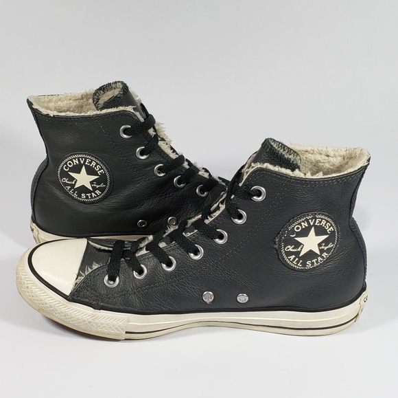 fleece lined chucks
